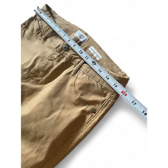 Curve Appeal Jeans Womens Mustard Minimalist Jegging Stretch Size 10/30 - Picture 5 of 10